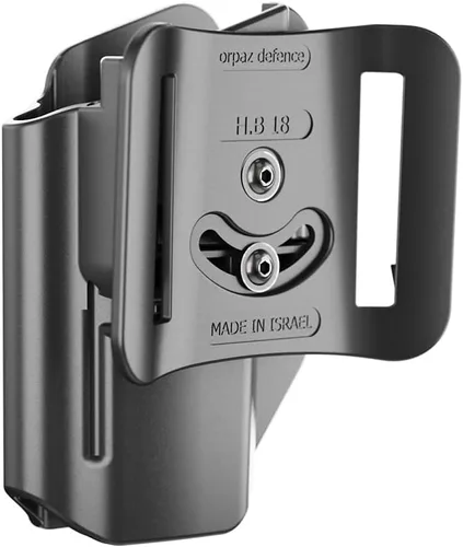 Miniatura 6 de Orpaz Funda IWI Masada de la serie C compatible con IWI Masada 0.354 in OWB Holster – Unisex – Asegurará tu pistola con un aspecto táctico