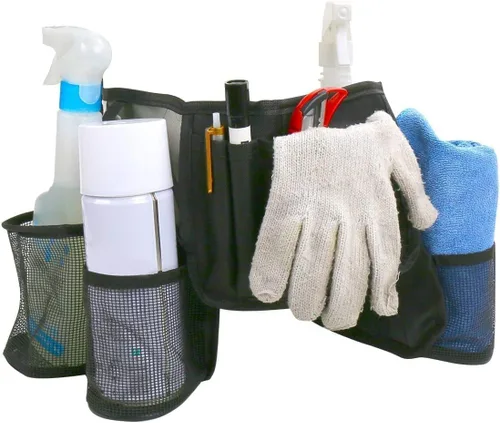 Miniatura 3 de Delantal de limpieza profesional impermeable. Limpiadores como una limpieza alrededor de tu cintura, herramienta de trabajo, delantal, custodia