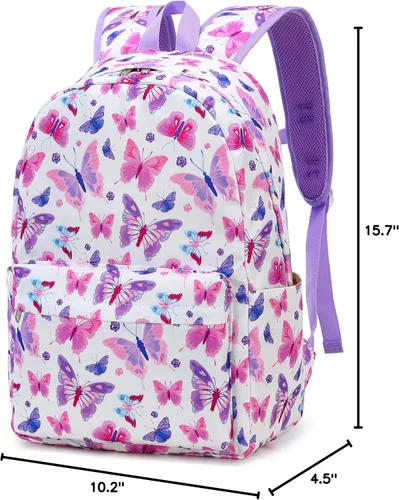 Miniatura 10 de CAMTOP Mochila preescolar para niños, mochila de jardín de infantes, mochila escolar, M