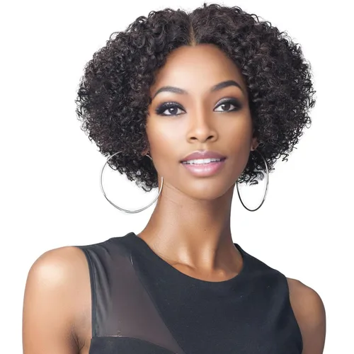 Miniatura 27 de Peluca de cabello humano con encaje frontal en T de 13 x 4 pulgadas, peluca de encaje HD rizado profundo sin pegamento, línea de cabello