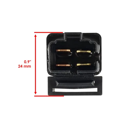 Miniatura 4 de Caltric Solenoide de arranque y relé compatible con Suzuki LT80 Quadsport 80 2X4 1987-2006