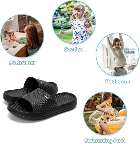 Miniatura 6 de FUNKYMONKEY Zapatos de agua unisex para niños y niñas