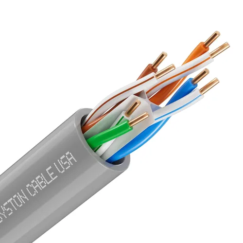 Miniatura 28 de Syston Cable Technology Cable de Internet Ethernet Cat6e – 10 pies, 600 MHz 23AWG de alambre de cobre sólido desnudo apto