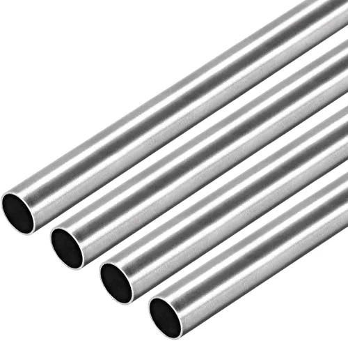 Miniatura 21 de uxcell Tubo redondo de acero inoxidable 304 0.276 in OD 0.016 in espesor de pared 9.843 in de longitud Tubo recto sin costura 4 piezas