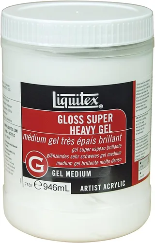 Miniatura 27 de Gel brillante, de la marca Liquitex Gel Mate Medio