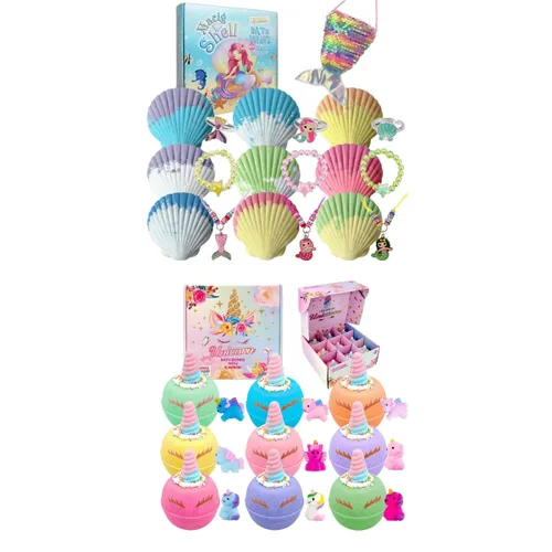 Miniatura 2 de Bombas de baño para niños con sorpresa en el interior, bombas de baño para niños con sorpresa