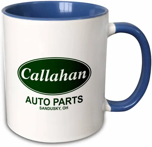 Miniatura 9 de 3dRose Callahan Auto Parts - Taza de cerámica, 15 onzas Blanco