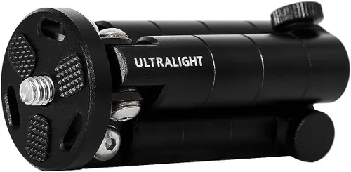 Miniatura 3 de Ultralight Adaptador de trípode de bastón de senderismo de 2.3 oz/67 g solamente – El taburete ULTripod Aluminio – Convierte postes o ramas