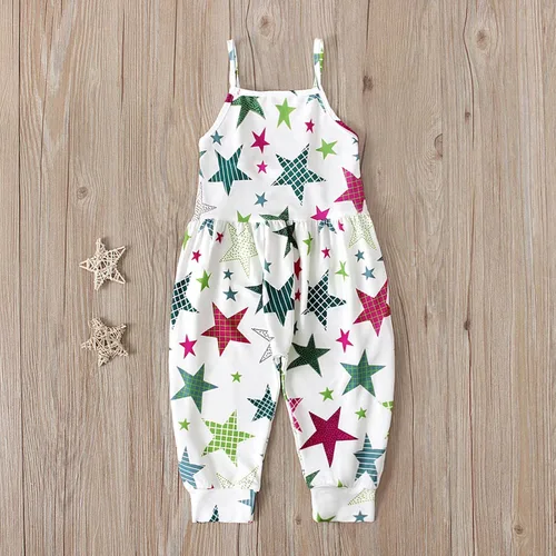 Miniatura 2 de Mono de una pieza para bebés y niñas con tirantes y bolsillos, ropa de vestir