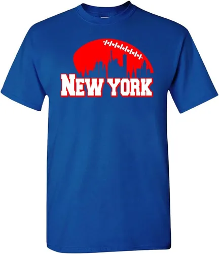 Miniatura 26 de Xtreme Apparrel City Skyline - Camiseta de hombre para los aficionados al fútbol americano Baltimore - Camisa púrpura