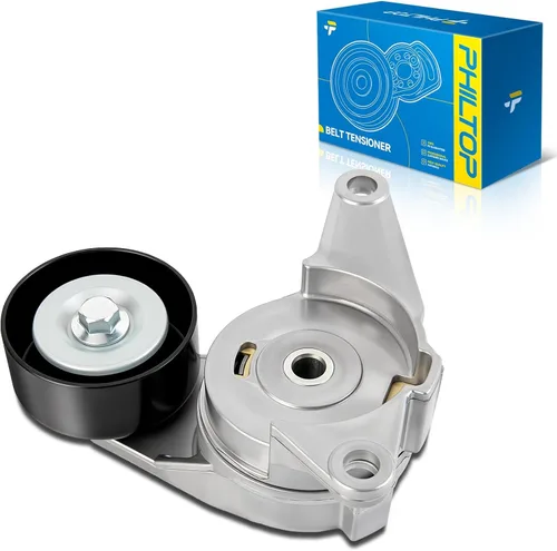 Miniatura 64 de PHILTOP Conjunto de tensor de correa con polea para BMW 325i, X3, X5, Z4, 325Ci, 330Ci, 530i, 525i, 325xi, 330i, 330xi, correa dentada OE #