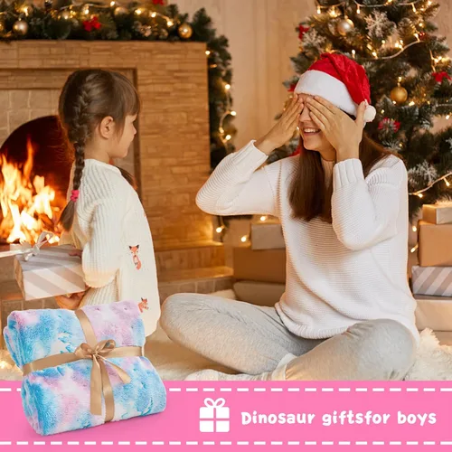 Miniatura 2 de inhand Juguetes de unicornio azul que brillan en la oscuridad para manta, regalos de unicornio para niñas de 1, 2, 3, 4, 5, 6, 7, 8, 9, 10, 11, 12
