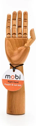 Miniatura 8 de MOBI Molinillo de Sal y Pimienta Mano Izquierda
