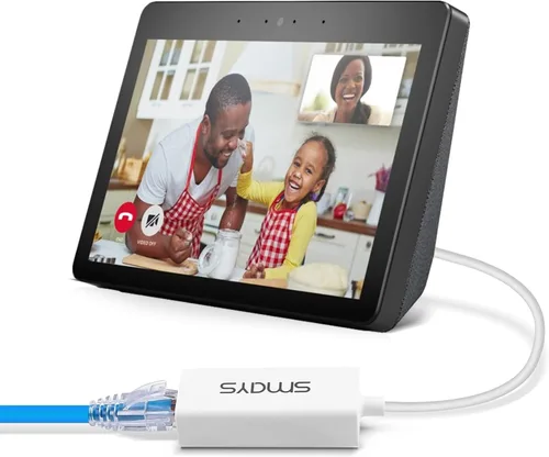 Miniatura 2 de Adaptador de Ethernet Micro USB OTG a RJ45 - Adaptador LAN con cable de 100 Mbps