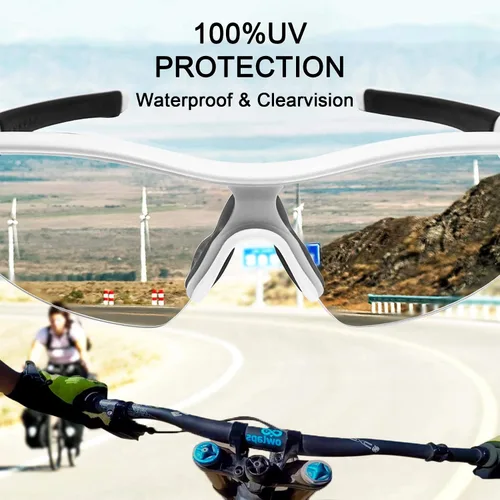 Miniatura 3 de TheSturdy 5 pares de lentes estampadas polarizadas de repuesto para gafas de sol Oakley OO9167