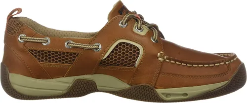 Miniatura 6 de Sperry Sea Kite Sport Moc - Zapatos de barco para hombre gris