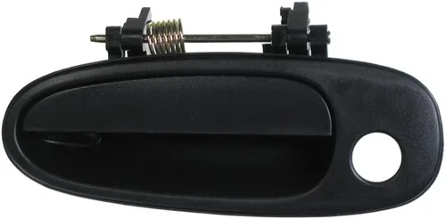 Miniatura 186 de TRQ Manija de puerta exterior delantera derecha cromada para el lado del pasajero compatible con Dodge Durango Jeep Grand Cherokee 2011-2021