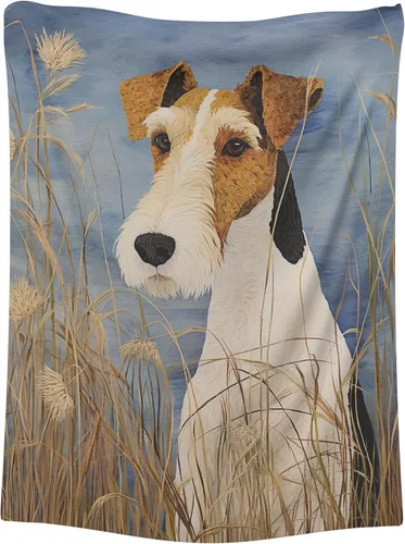 Miniatura 11 de Beaglier - Manta de poliéster de regalo para perro, manta pequeña de 30 x 40 pulgadas