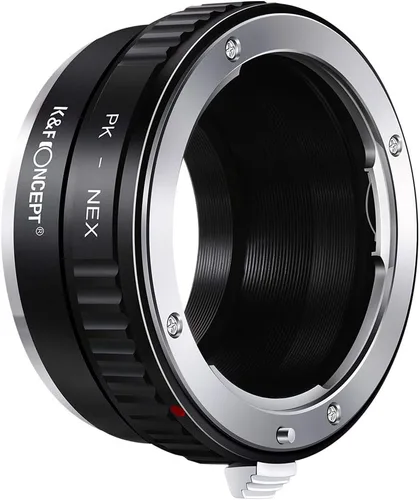 Miniatura 13 de Adaptador de Montura de Lente K&F Concept Compatible con Lentes Nikon G AF-S F AIS AI Nikkor F Mount G-Type D/SLR a Sony Alpha E-Mount NEX Cámara