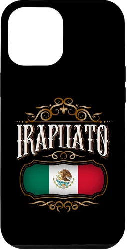 Miniatura 26 de IRAPUATO Guanajuato con Bandera de México - Carcasa para iPhone 17