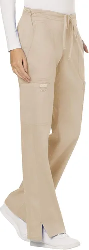 Miniatura 7 de Cherokee - Pantalones quirúrgicos elásticos Workwear Revolution WW120 para mujer, suaves y con cordón ajustable