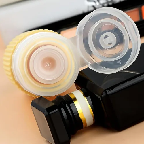 Miniatura 5 de Paquete de 16 botellas de viaje para artículos de tocador, botellas de viaje de silicona a prueba de fugas aprobadas por la TSA para artículos