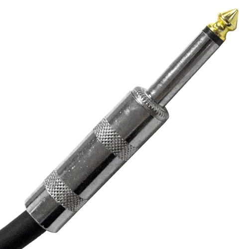 Miniatura 3 de Seismic Audio - Paquete de 2 cables de altavoz de 10 pies de 1/4" a 1/4" - Cables de conexión PA DJ