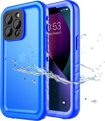 Miniatura 23 de SPORTLINK Funda impermeable para iPhone SE 3rd 2022/iPhone SE 2nd 2020/iPhone 7/8 - Carcasa completa a prueba de golpes y polvo con protector
