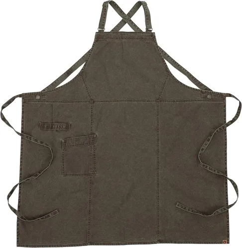 Miniatura 7 de Chef Works Denver Chefs - Delantal con espalda cruzada para hombre