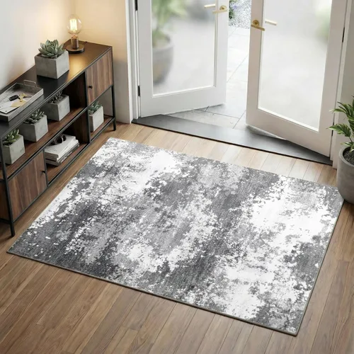 Miniatura 48 de Tapete de entrada de 2 x 3 pulgadas, color dorado beige, para entrada interior, 24 x 36 pulgadas, lavable y pequeño, para suelo de cocina, entrada