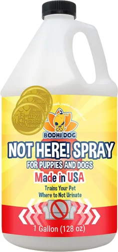 Miniatura 11 de Bodhi Dog ¡No aquí! Spray y Spray de Entrenamiento para Orinal & Entrenamiento para Orinal para Cachorros - Entrenamiento para Almohadillas de Nuevo