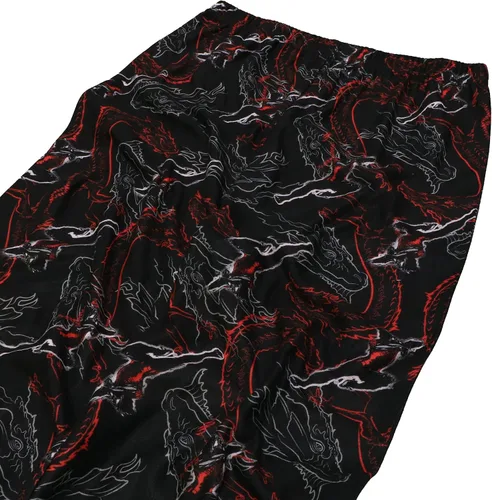Miniatura 4 de Marvel The Avengers Shang-Chi Spider-Man - Conjunto de pijama de 2 piezas de ajuste holgado