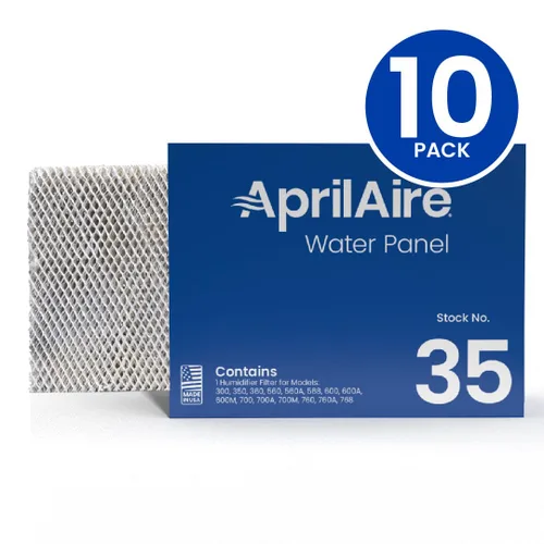 Miniatura 2 de AprilAire 35 - Repuesto para el filtro del panel de agua del humidificador para toda la casa AprilAire modelos 300, 350, 360, 560, 560A, 568, 600