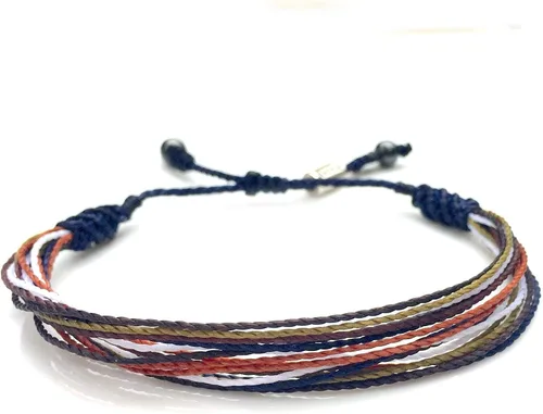 Pulseras de macramé y surfista en la categoría Link con varios colores
