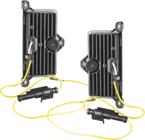 Miniatura 5 de Oracle Iluminación 5915-JT-023: Módulo LED inversa ámbar/blanco de doble función para Jeep Gladiator Jt luces traseras empotradas