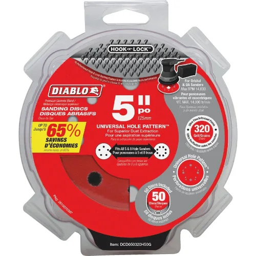 Miniatura 11 de DIABLO PSA 100 GRIT 15 PACK