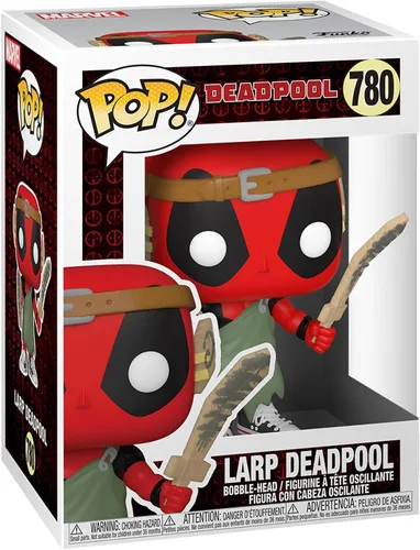 Miniatura 2 de Funko Pop! Marvel: Deadpool 30 - Backyard Griller Deadpool