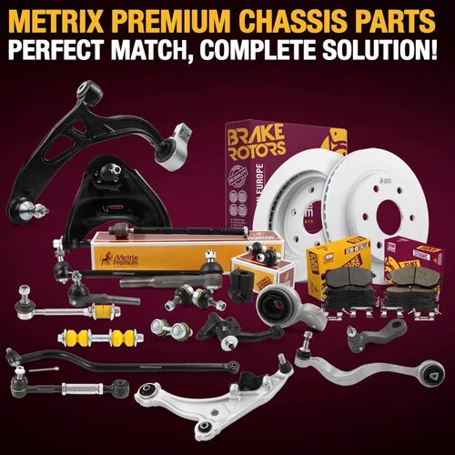 Miniatura 6 de Metrix Premium - Barra estabilizadora delantera L & R K750188 y K750189 para Chevrolet Equinox 08-17, Captiva Sport 12-15, GMC Terrain 10-17