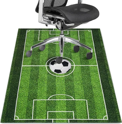 Miniatura 11 de Gaming Chair Mat for Hardwood Floor 36"X 48" Heavy Duty Office Desk Chair Rug for Under Game Rolling Chairs Computer Decor Protect Mats Low Pile