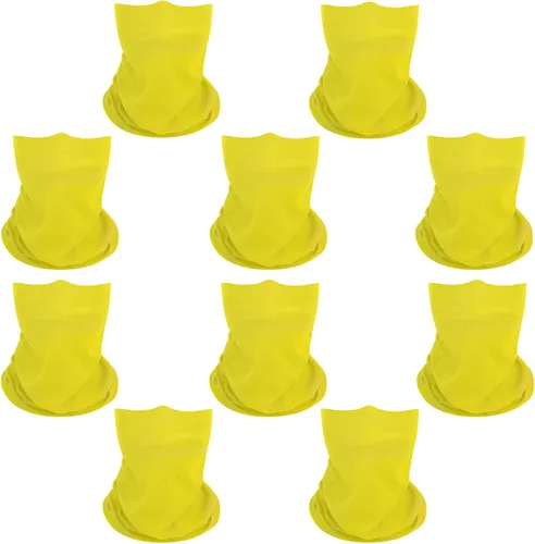 Miniatura 31 de Mascarillas de Polaina para el Cuello, Bufanda en Tubo, Bandanas Sin Costuras, Pañuelos para el Rostro, Cubierta Multiusos para la Cabeza