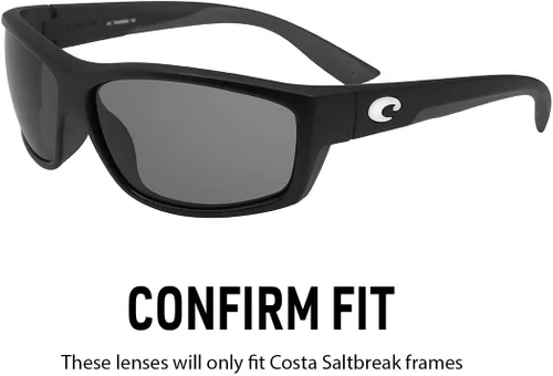 Miniatura 2 de IKON LENSES Lentes de repuesto para gafas de sol Costa Saltbreak - Polarizadas