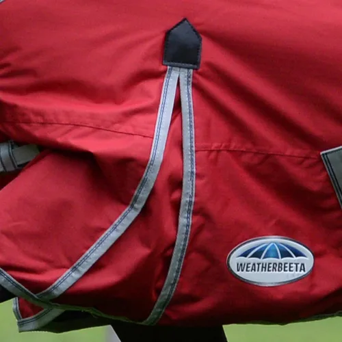 Miniatura 5 de WeatherBeeta Comfitec Classic Standard Neck Lite Rojo/Plata/Azul Marino 75" rojo/plateado/azul marino