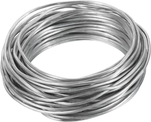 Miniatura 21 de PATIKIL Alambre de entrenamiento para bonsái de 1mm x 374 pies, tallos de alambre floral alambre para árbol de aluminio anodizado para fijación