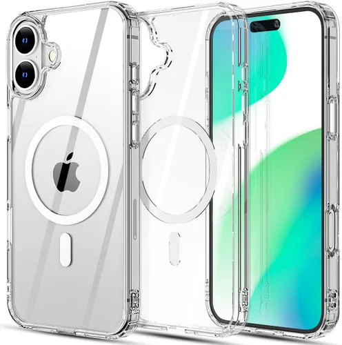 Miniatura 43 de AICase Funda para iPhone 13/14/16e [Compatible con Magsafe], Protección contra caídas de alta resistencia, Defensa multicapa, Grado militar