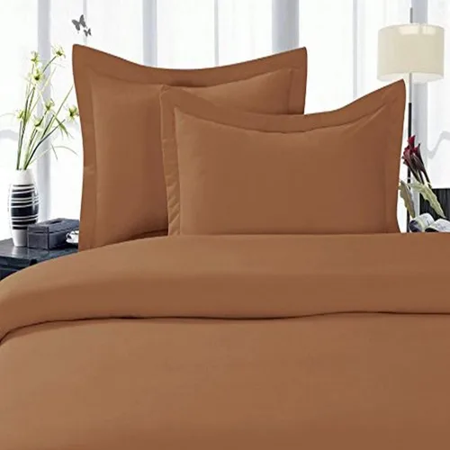 Miniatura 9 de Elegant Comfort Juego de funda de edredón de 2 piezas de calidad egipcia de alta calidad, no se arruga y resistente a la decoloración