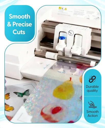 Miniatura 3 de Silhouette America SILH PREM Cameo 3 cuchillas, 90 x 5.3 x 2.8, blanco