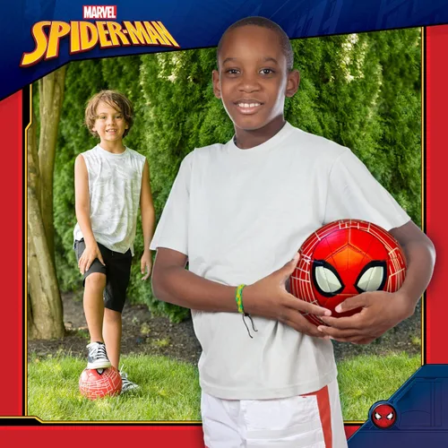 Miniatura 6 de Capelli Sport Pelota de fútbol Marvel Spider-Man Spider-Man - Diseño de máscara