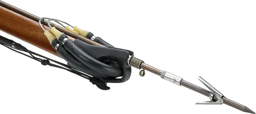 Miniatura 3 de Fusil submarino especial AB Biller de 32 pulgadas, caoba