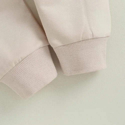 Miniatura 7 de Mubineo Conjunto de sudadera de manga larga para bebé niño y niña, para otoño e invierno