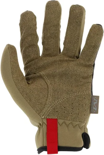 Miniatura 6 de Mechanix Wear: FastFit Work Glove with Elastic Cuff for Secure Fit, Performance Gloves for Multi-purpose Use Marrón